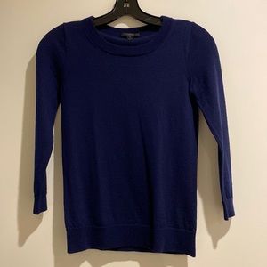 JCREW Women’s tippi sweater navy XS